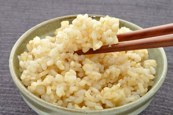 玄米食について